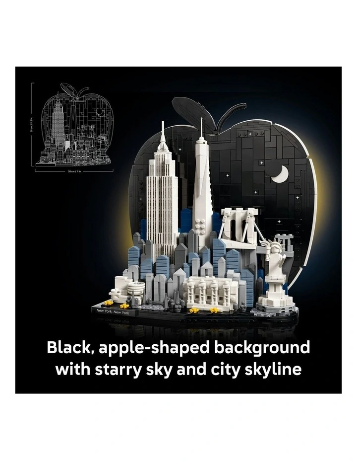 Architecture New York City The Big Apple Toys 21066 image 4