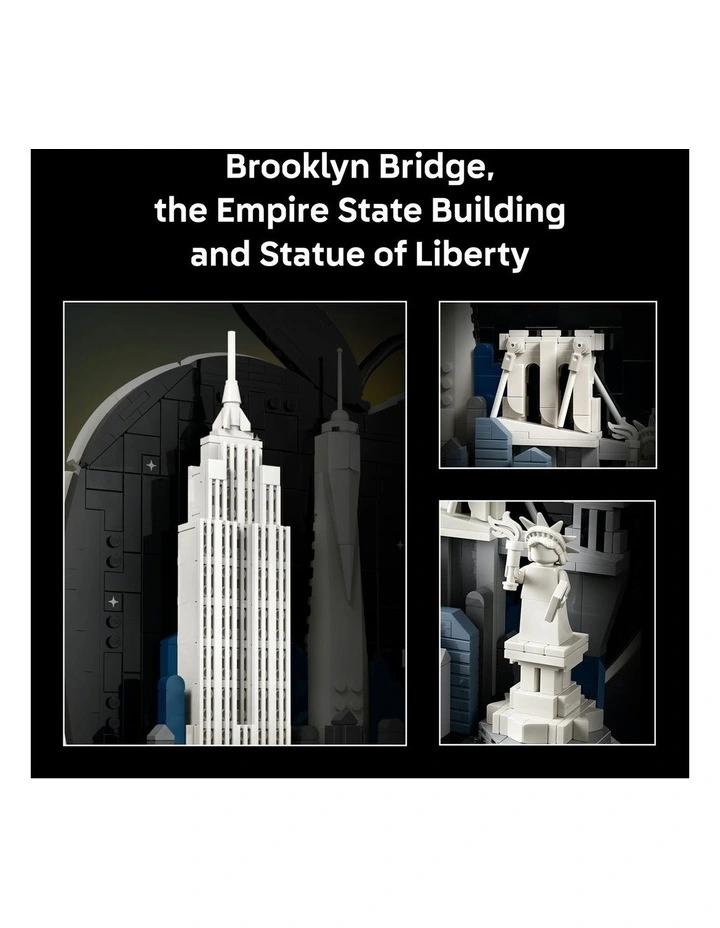 Architecture New York City The Big Apple Toys 21066 image 6