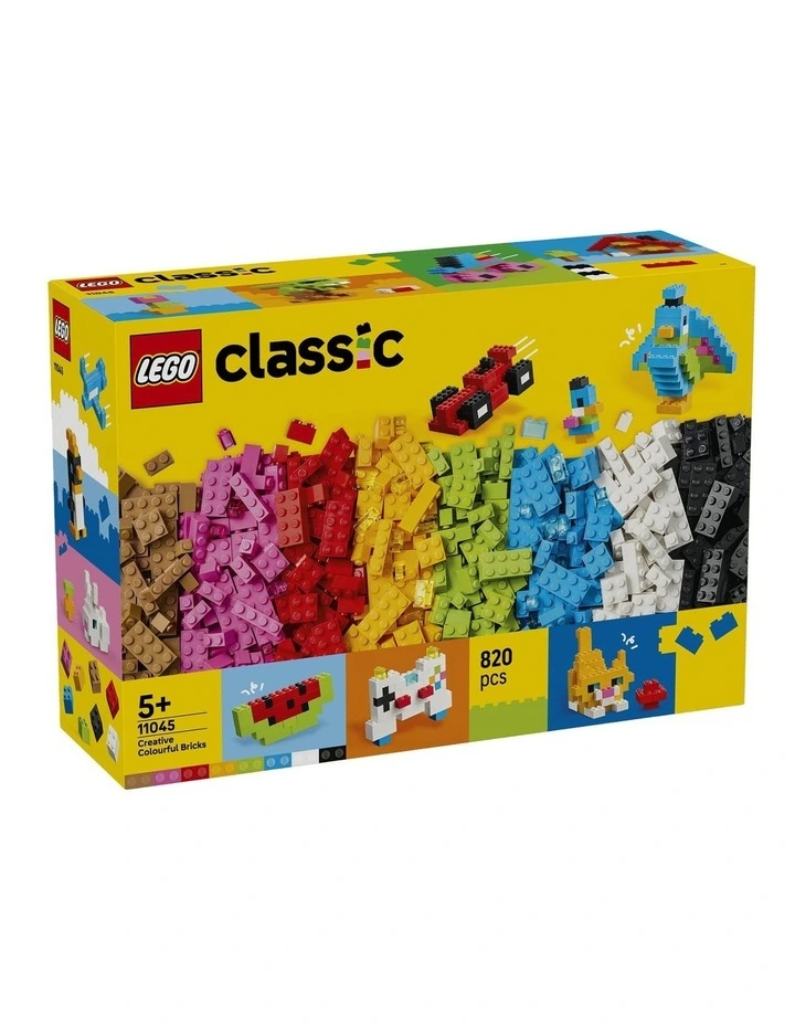 Classic Creative Colourful Bricks Building Toys 11045 image 1