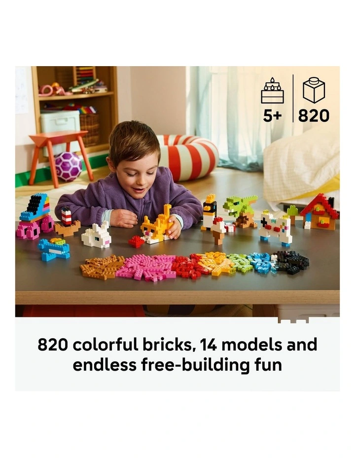 Classic Creative Colourful Bricks Building Toys 11045 image 2