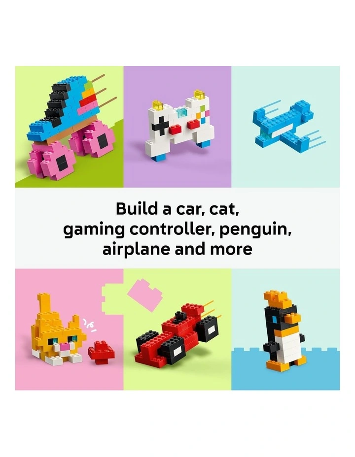 Classic Creative Colourful Bricks Building Toys 11045 image 3