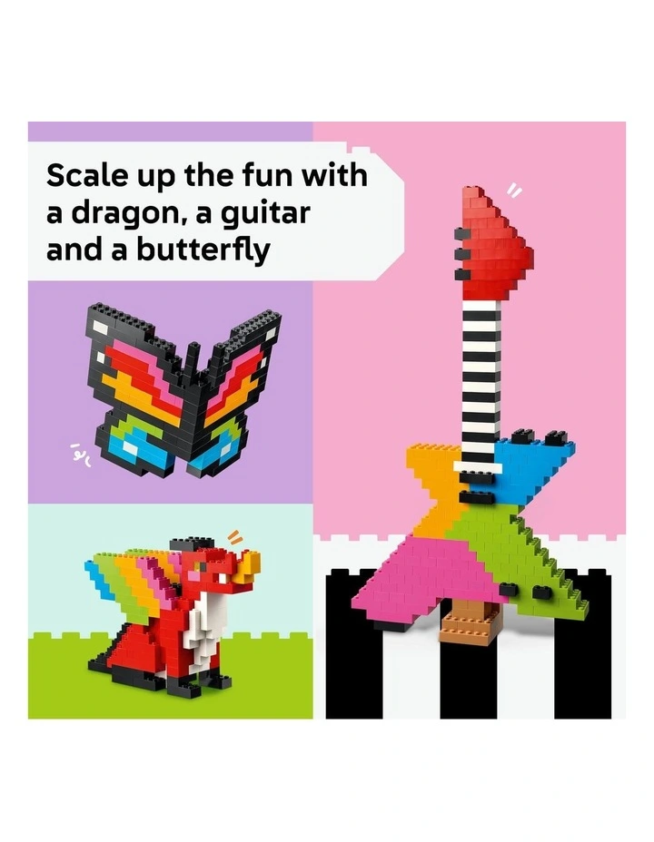 Classic Creative Colourful Bricks Building Toys 11045 image 5