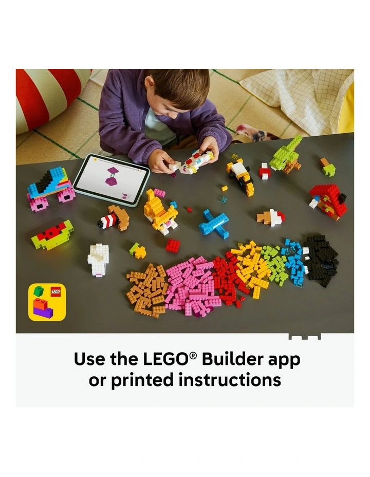 Classic Creative Colourful Bricks Building Toys 11045 image 6