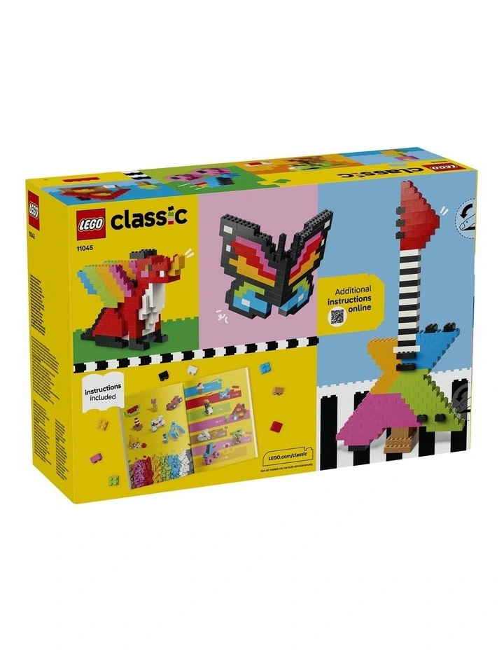 Classic Creative Colourful Bricks Building Toys 11045 image 7