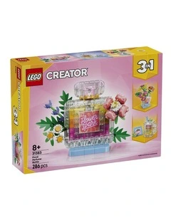 3 in 1 Floral Decor Creator Perfume Bottle 31383