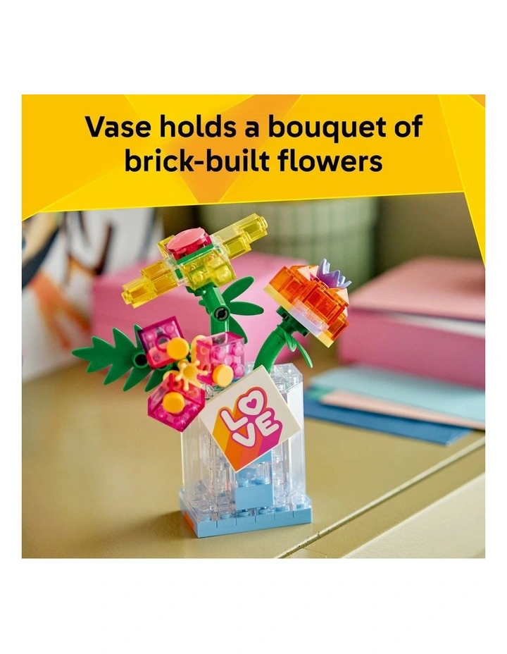 3 in 1 Floral Decor Creator Perfume Bottle 31383 image 5