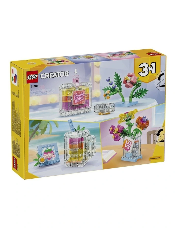 3 in 1 Floral Decor Creator Perfume Bottle 31383 image 7