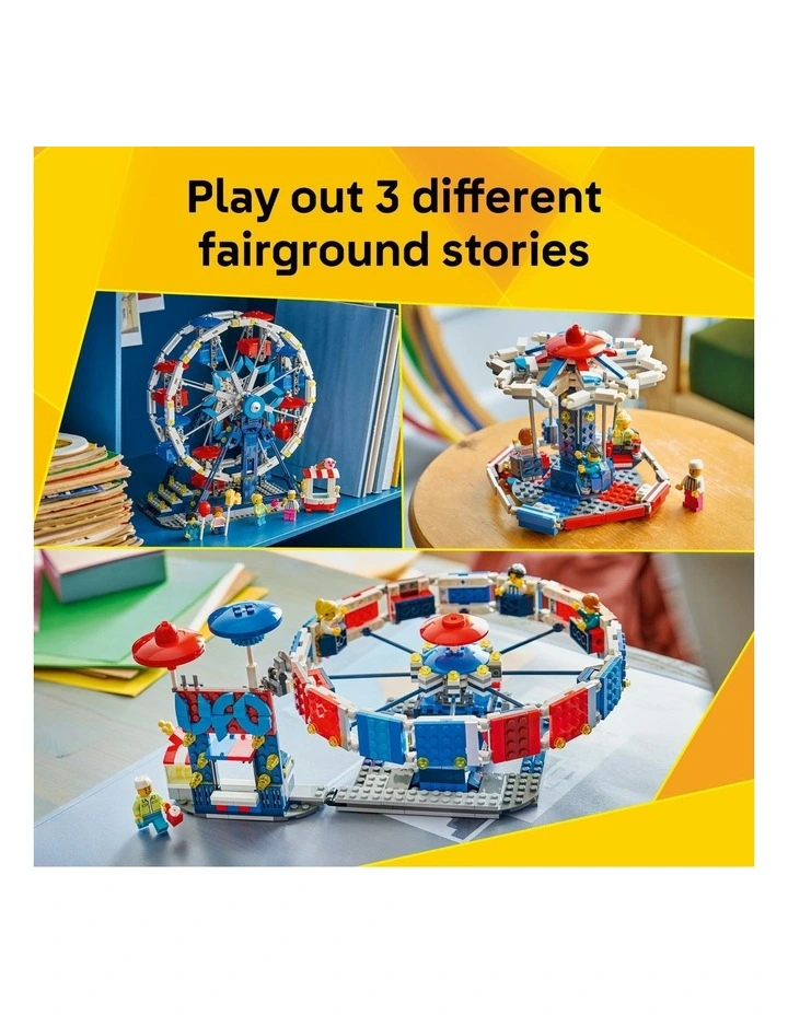 3 in 1 Iconic Ferris Wheel Creator Building Set 31389 image 3