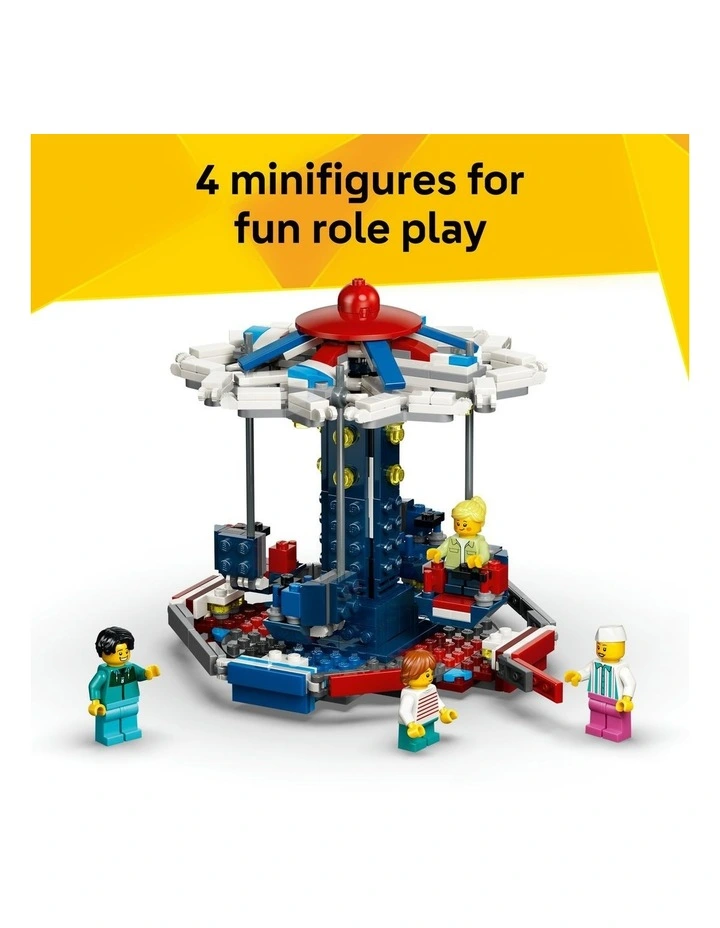 3 in 1 Iconic Ferris Wheel Creator Building Set 31389 image 5