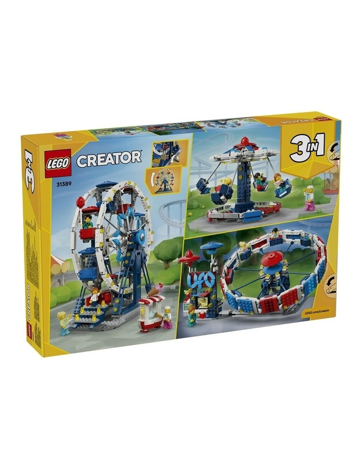 3 in 1 Iconic Ferris Wheel Creator Building Set 31389 image 7