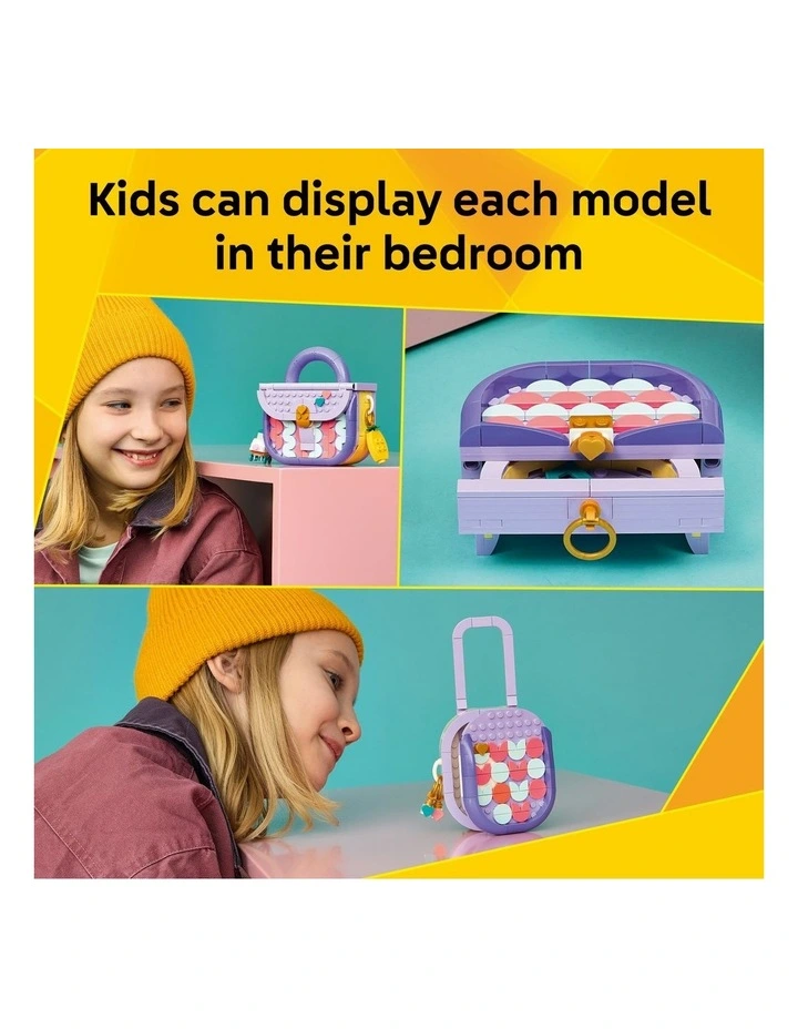 3 in 1 Creator Art Fashion Bag With Storage Set 31391 image 3