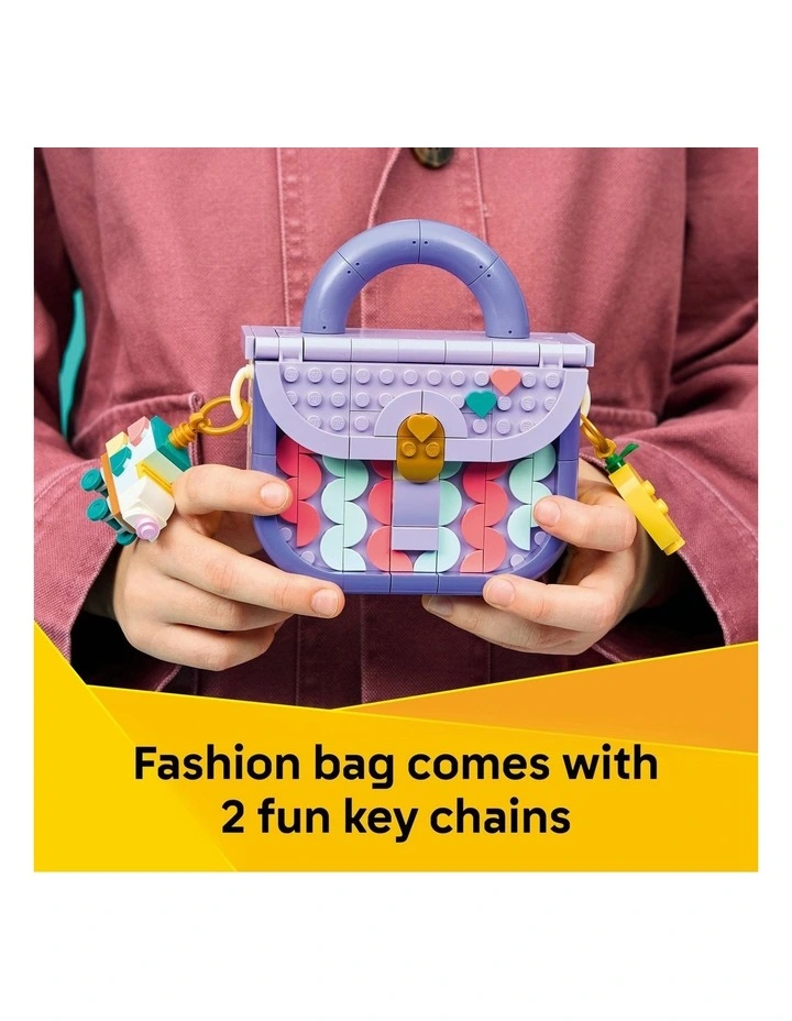 3 in 1 Creator Art Fashion Bag With Storage Set 31391 image 4