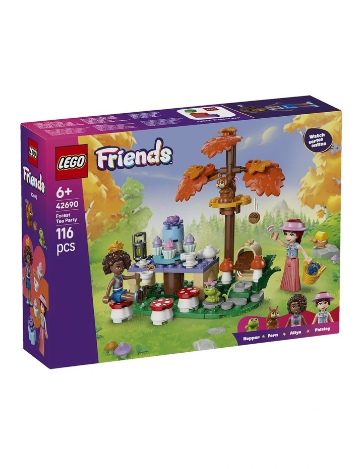 Forest Tea Party Friends Pretend-Play Toy 42690 image 1