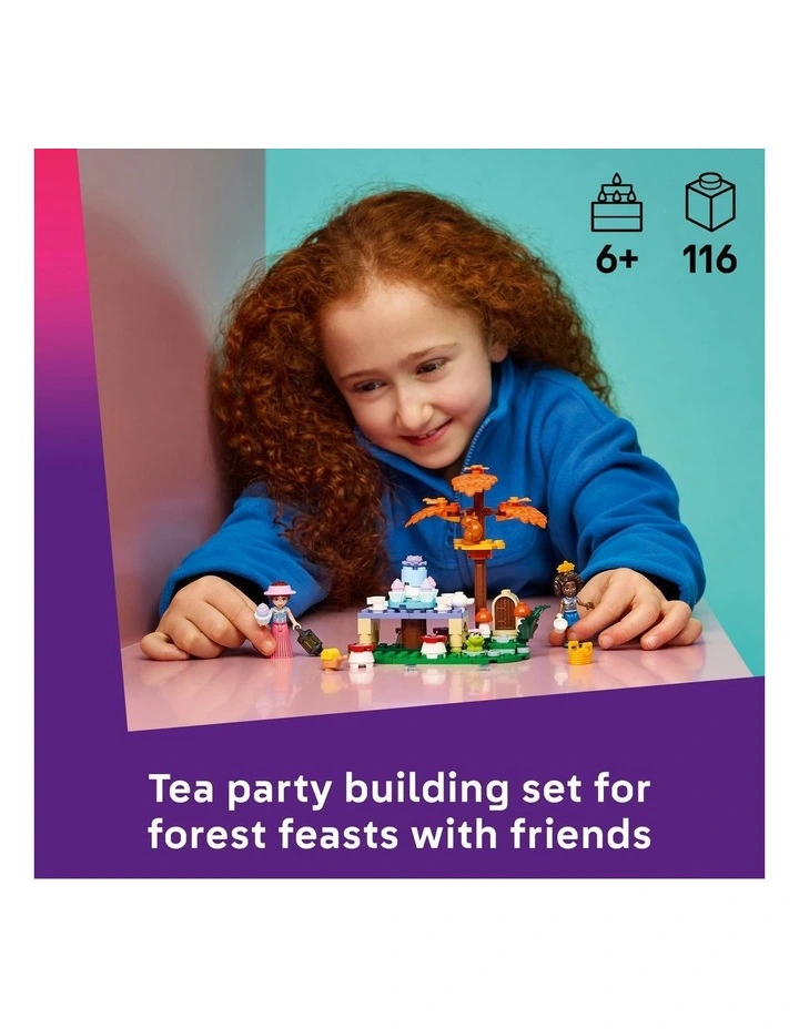 Forest Tea Party Friends Pretend-Play Toy 42690 image 2