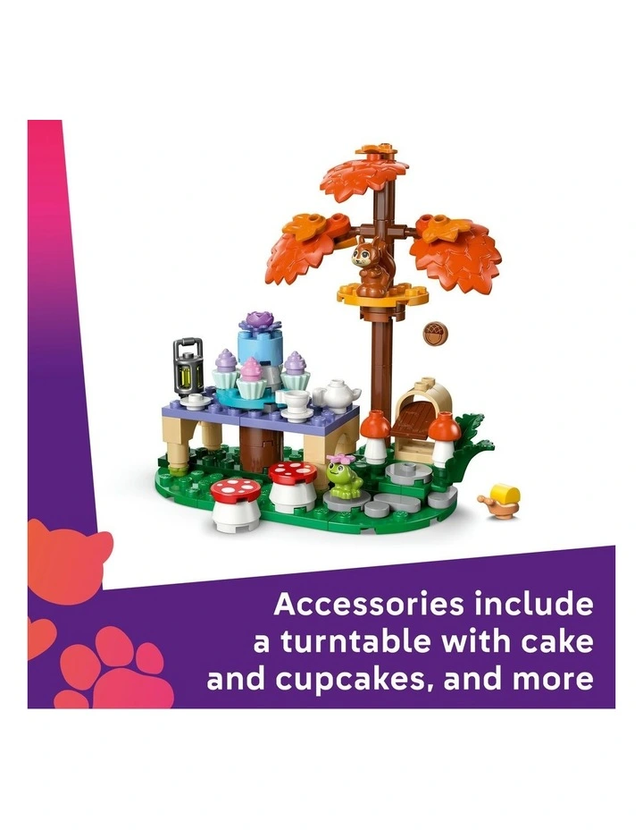 Forest Tea Party Friends Pretend-Play Toy 42690 image 3