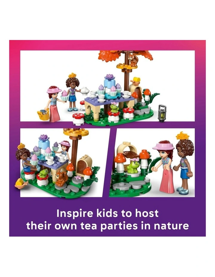 Forest Tea Party Friends Pretend-Play Toy 42690 image 4