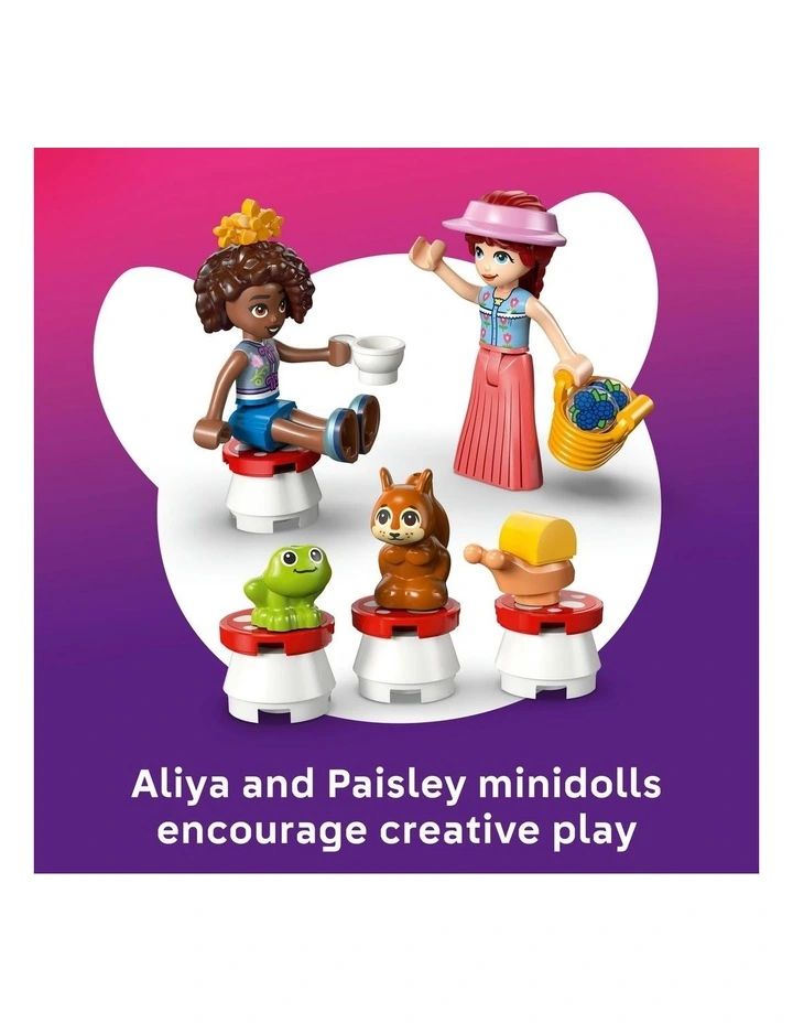 Forest Tea Party Friends Pretend-Play Toy 42690 image 5