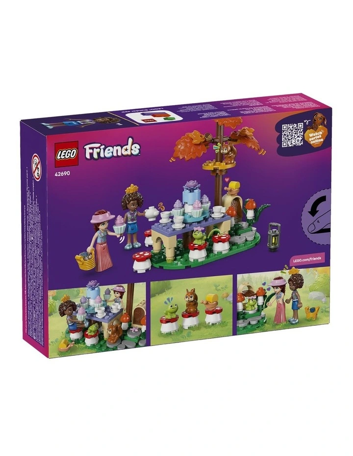 Forest Tea Party Friends Pretend-Play Toy 42690 image 7
