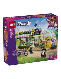Creative Flower Shop Friends Building Set 42693