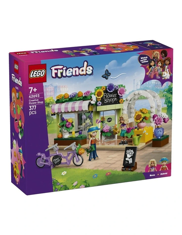 Creative Flower Shop Friends Building Set 42693 image 1
