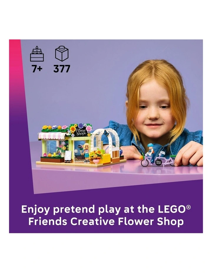 Creative Flower Shop Friends Building Set 42693 image 2