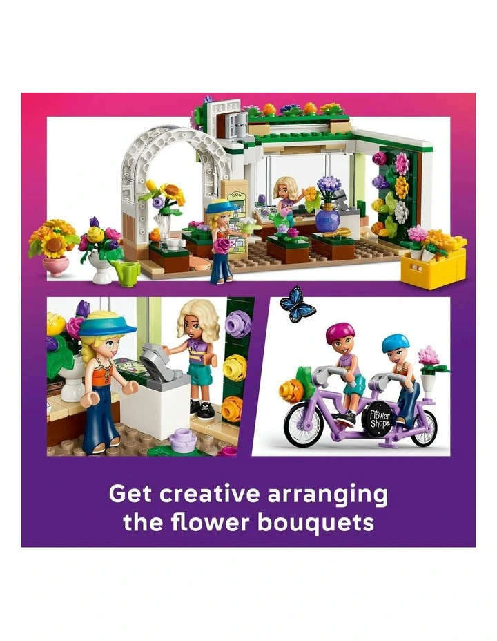Creative Flower Shop Friends Building Set 42693 image 4