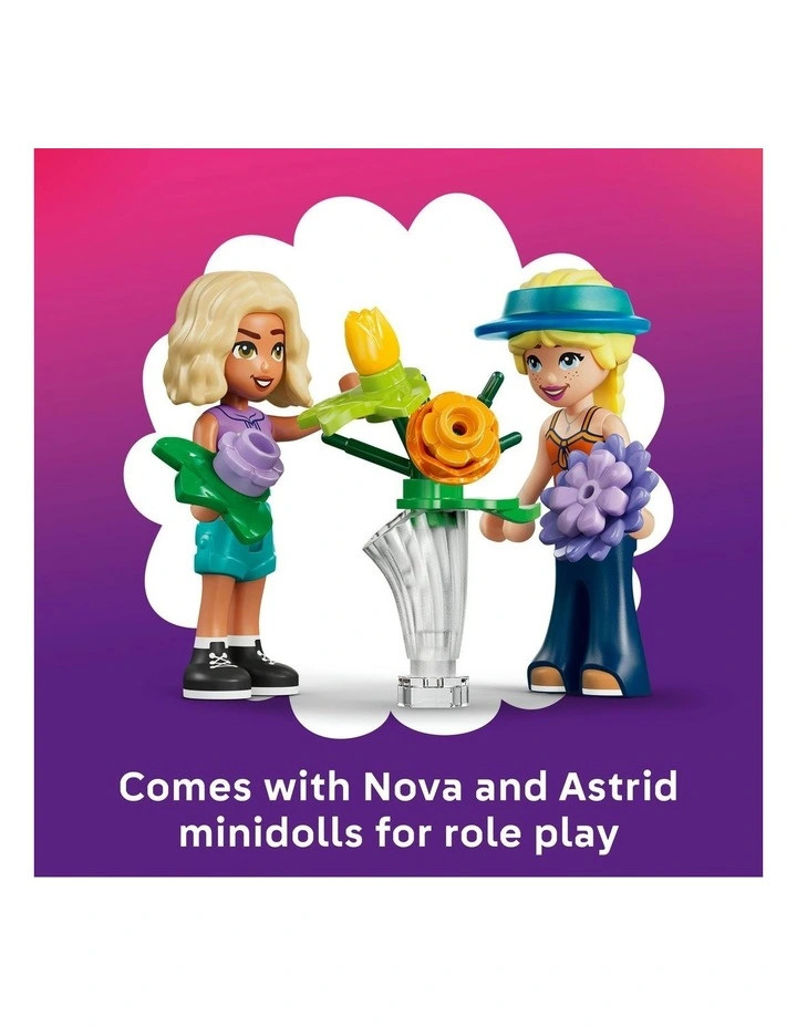 Creative Flower Shop Friends Building Set 42693 image 5