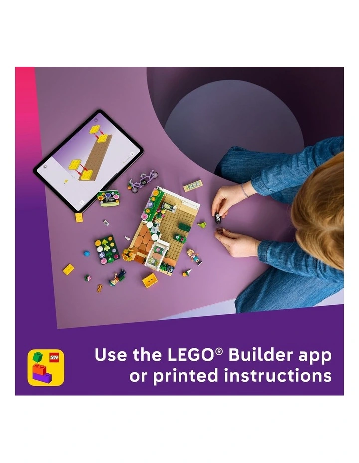 Creative Flower Shop Friends Building Set 42693 image 6