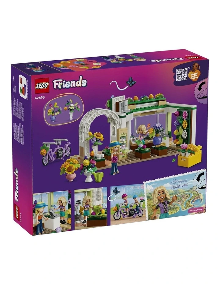 Creative Flower Shop Friends Building Set 42693 image 7