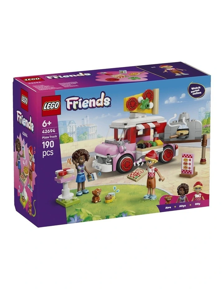 Pizza Truck Friends Building Set 42694 image 1