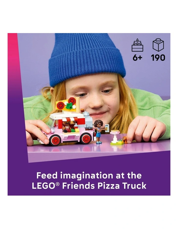 Pizza Truck Friends Building Set 42694 image 2