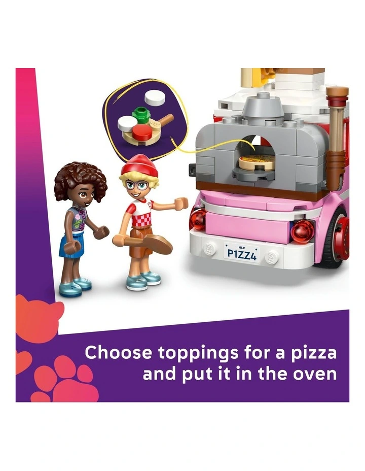 Pizza Truck Friends Building Set 42694 image 3