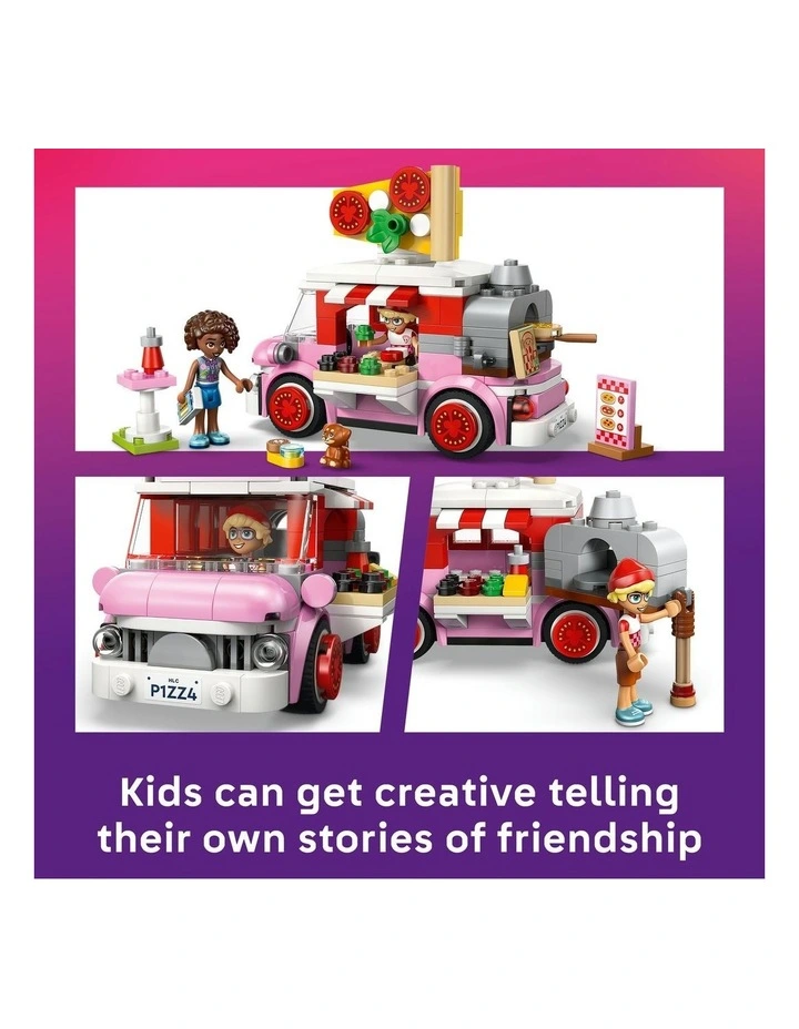 Pizza Truck Friends Building Set 42694 image 4