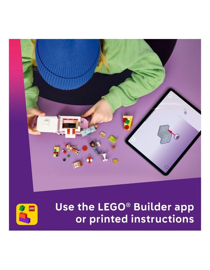 Pizza Truck Friends Building Set 42694 image 6