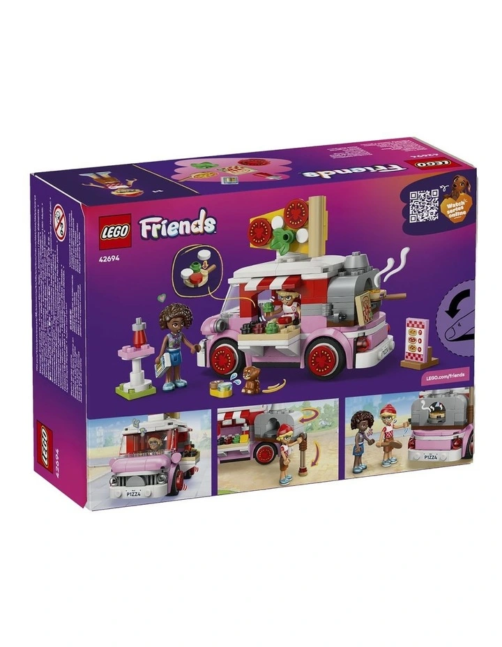 Pizza Truck Friends Building Set 42694 image 7