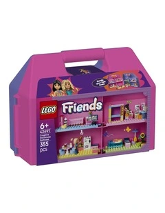Friends Creative Dollhouse Suitcase 42697