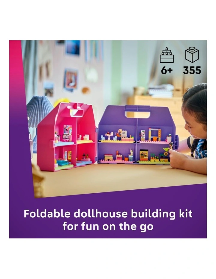 Friends Creative Dollhouse Suitcase 42697 image 2