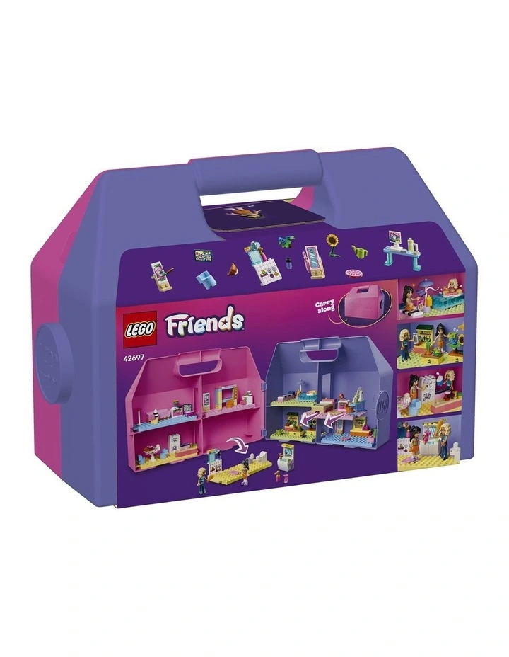 Friends Creative Dollhouse Suitcase 42697 image 7
