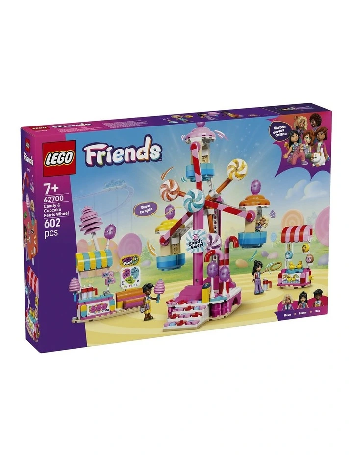 Candy & Cupcake Ferris Wheel Friends Pretend-Play Toy 42700 image 1