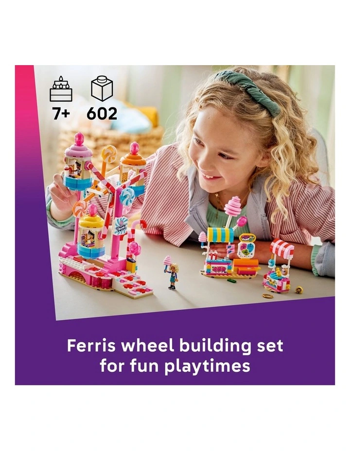 Candy & Cupcake Ferris Wheel Friends Pretend-Play Toy 42700 image 2