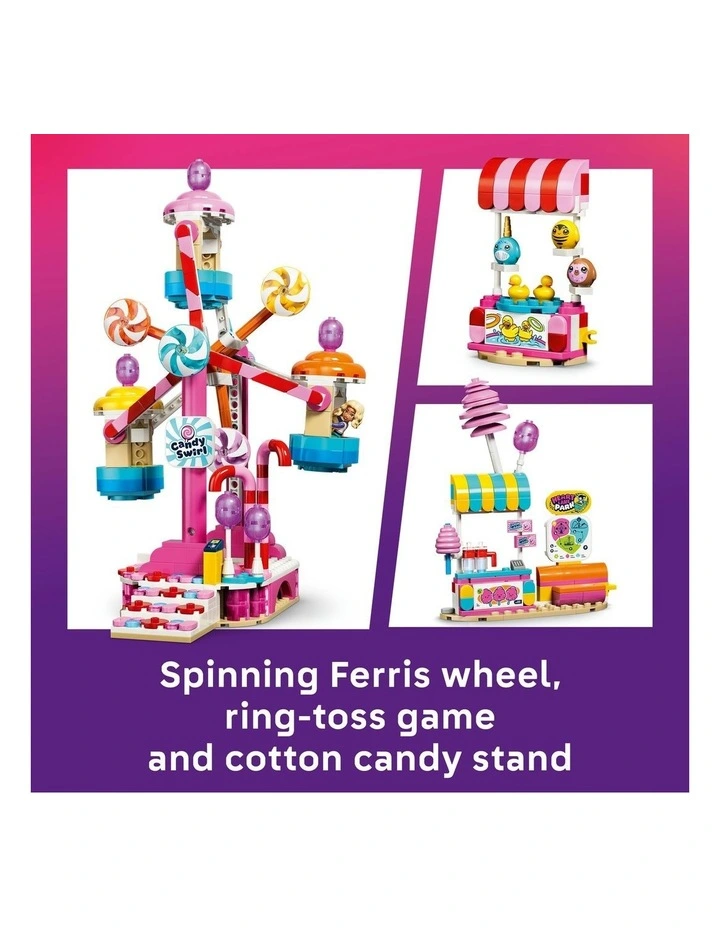 Candy & Cupcake Ferris Wheel Friends Pretend-Play Toy 42700 image 3