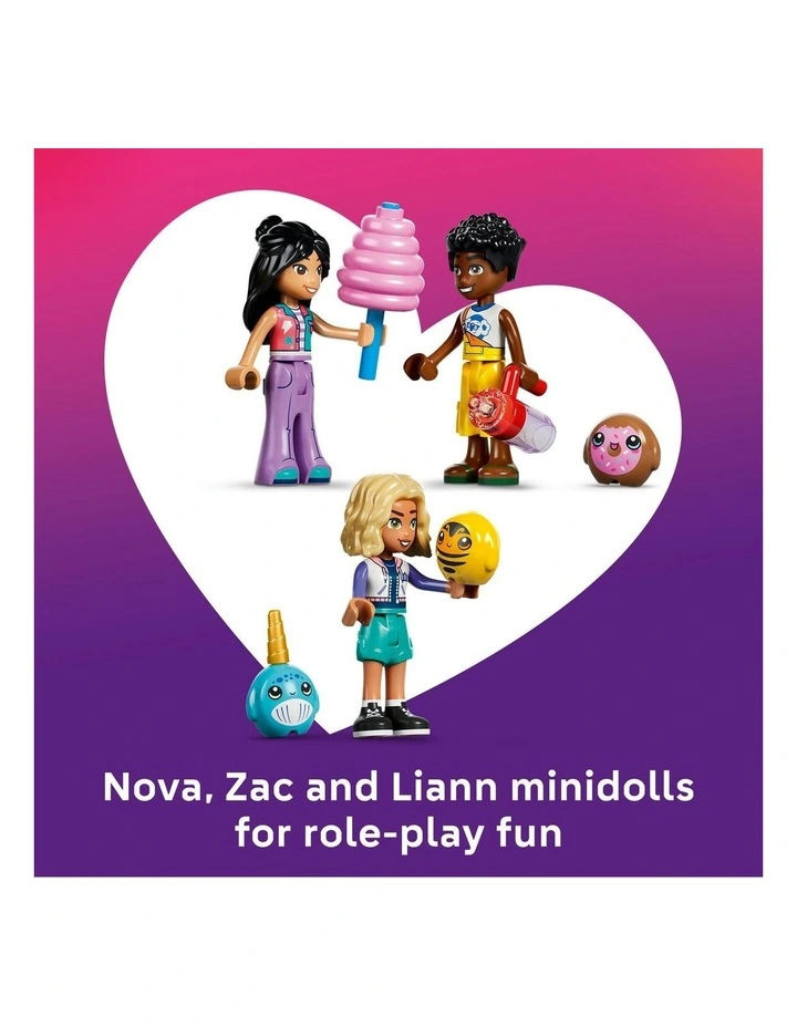 Candy & Cupcake Ferris Wheel Friends Pretend-Play Toy 42700 image 5