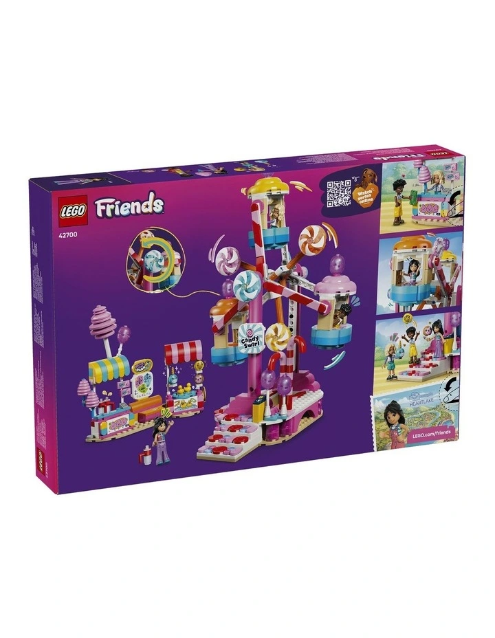 Candy & Cupcake Ferris Wheel Friends Pretend-Play Toy 42700 image 7
