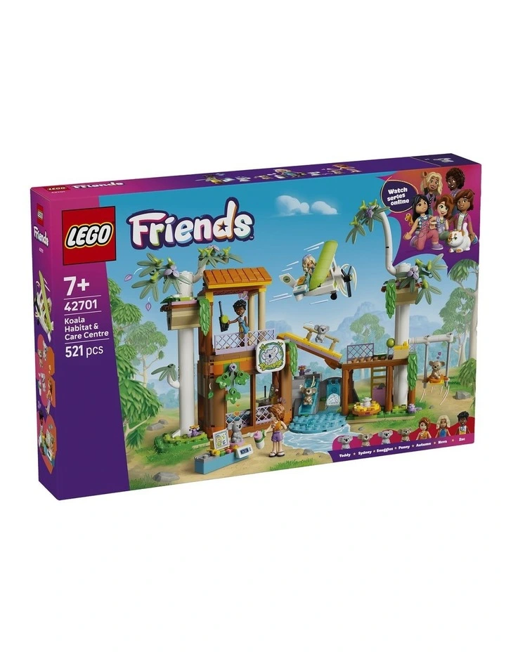 Koala Habitat & Care Centre Friends Building Set 42701 image 1