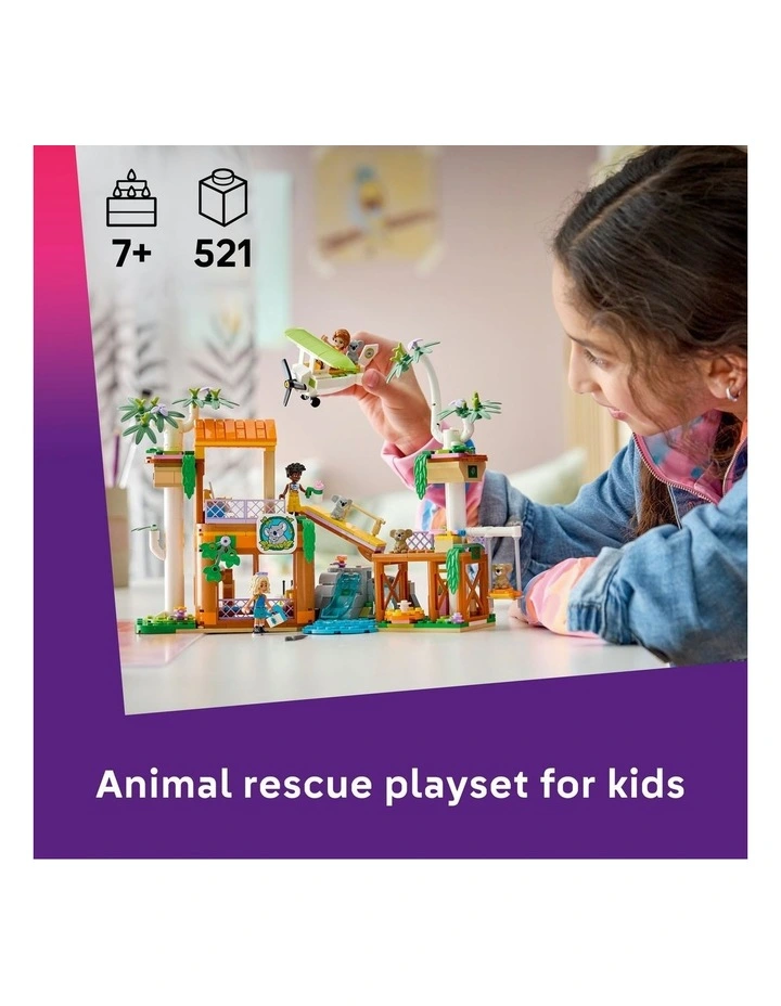 Koala Habitat & Care Centre Friends Building Set 42701 image 2