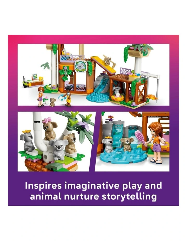 Koala Habitat & Care Centre Friends Building Set 42701 image 4