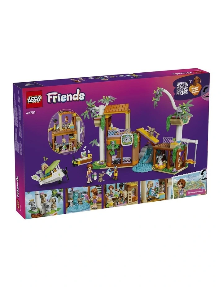 Koala Habitat & Care Centre Friends Building Set 42701 image 7