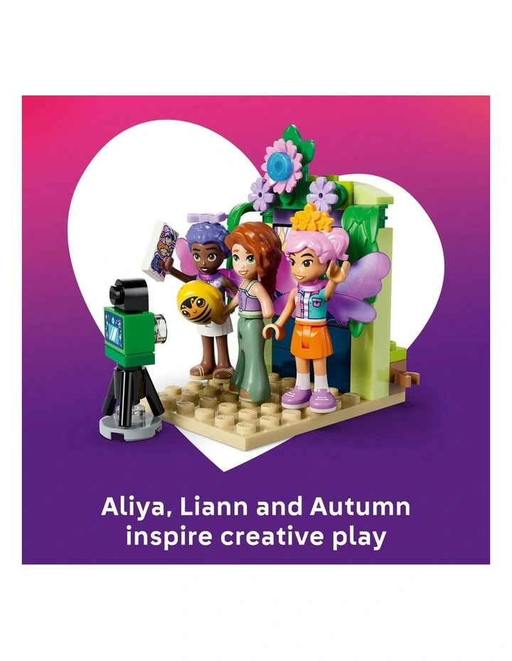 Spinning Flower & Fairy Teacup Ride Friends Building Toy 42702 image 5