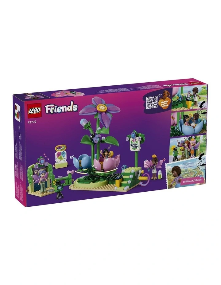 Spinning Flower & Fairy Teacup Ride Friends Building Toy 42702 image 7