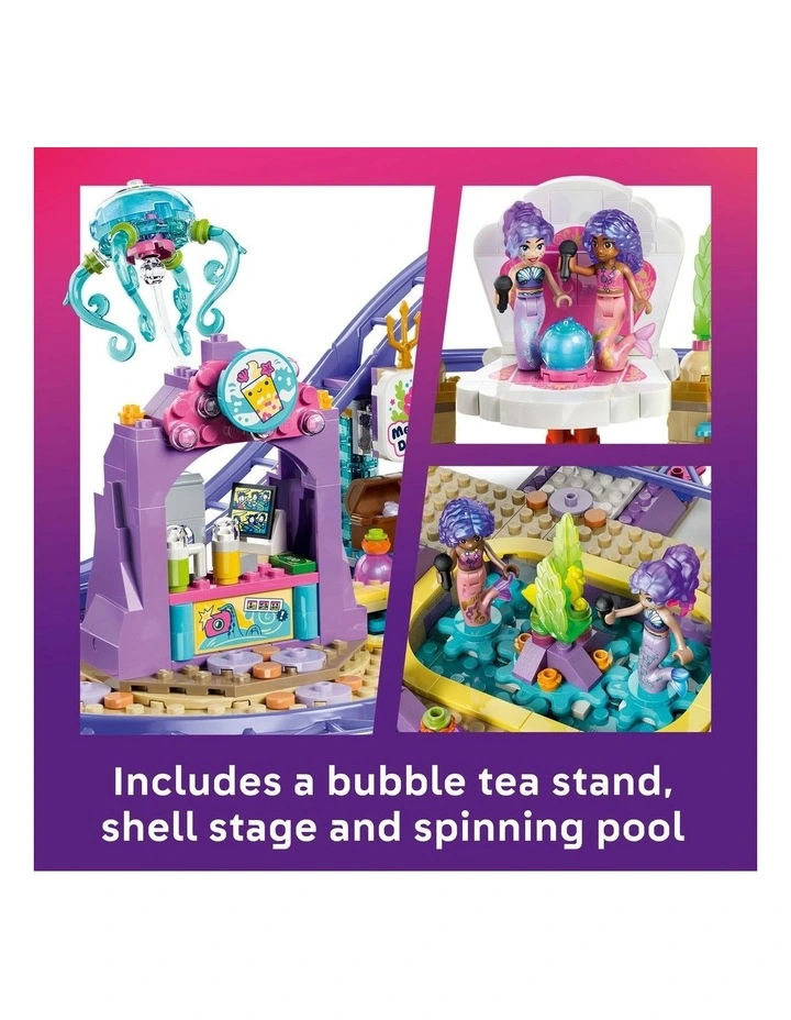 Mermaid Roller Coaster Ride Friends Building Set 42703 image 3